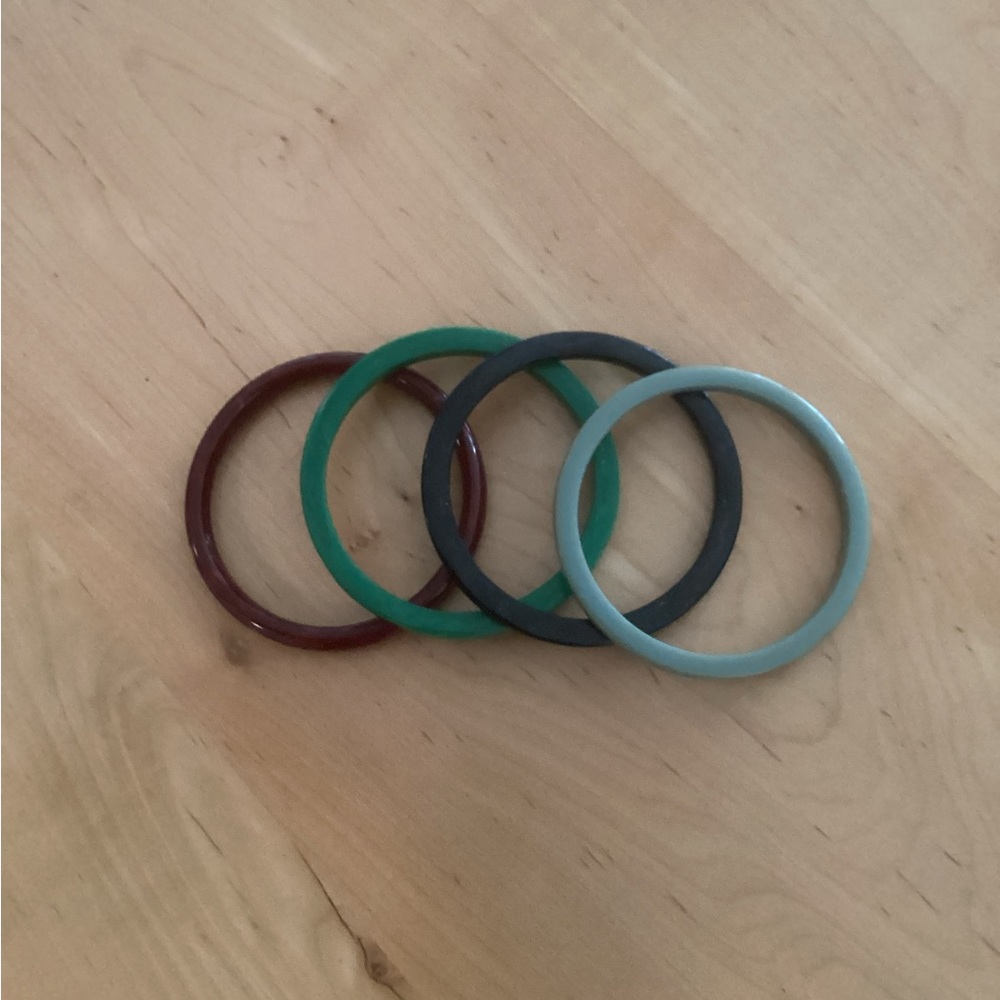 Bakelite bracelets